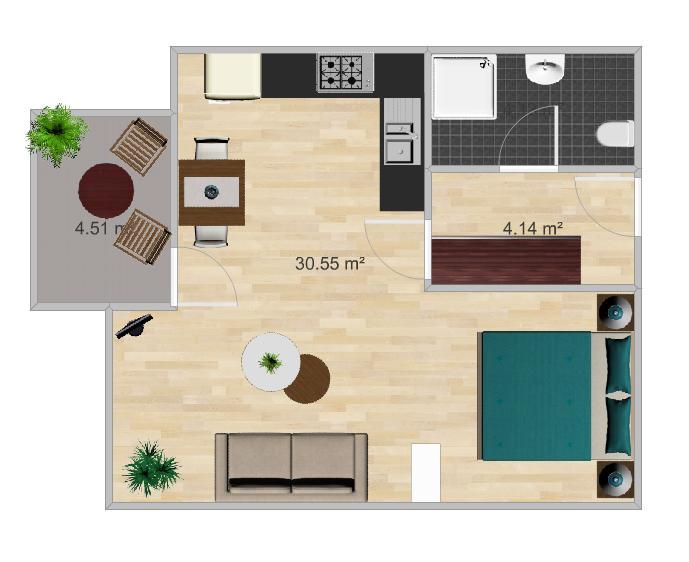 Apartment Tilia Freiburg im Breisgau Dış mekan fotoğraf